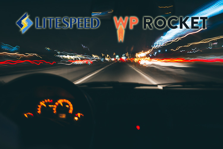 השוואה בין טכנולוגיית LiteSpeed לבין WP-Rocket